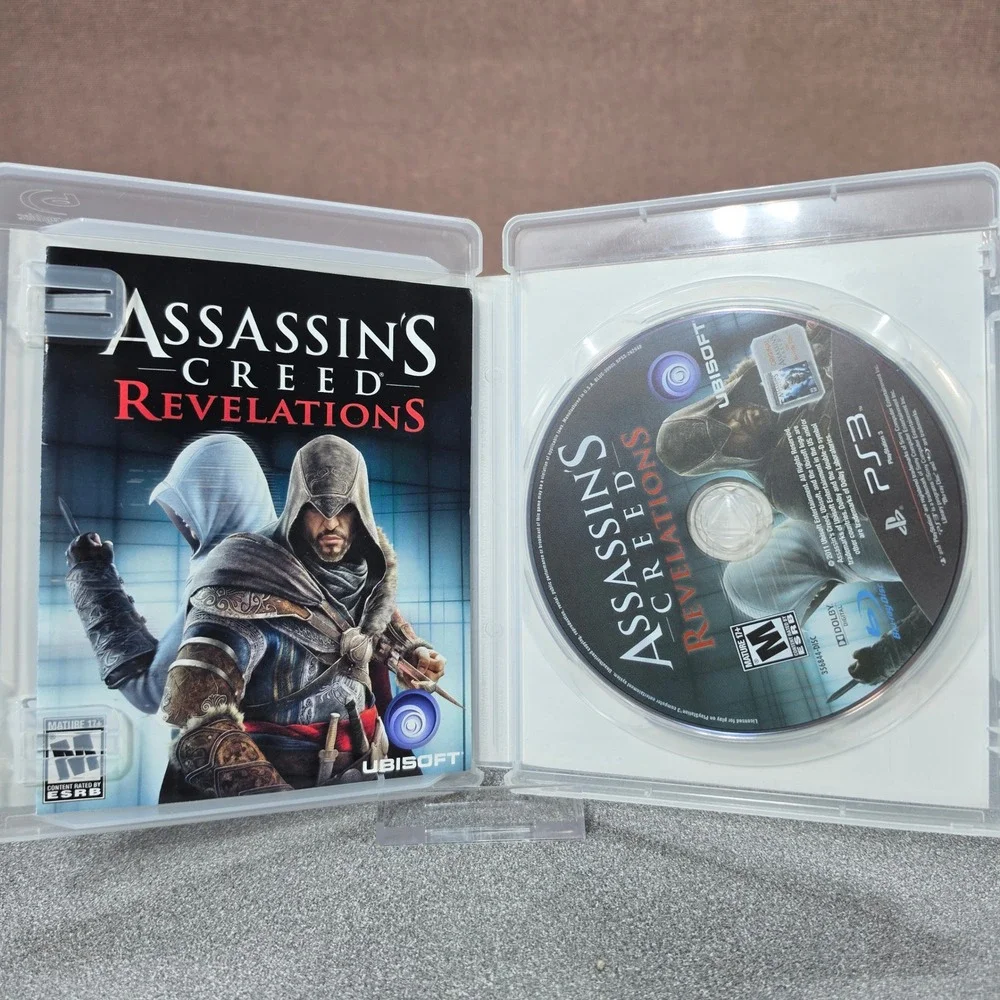 Assassin's Creed Revelations‎ PS3 Excellent 3D Game